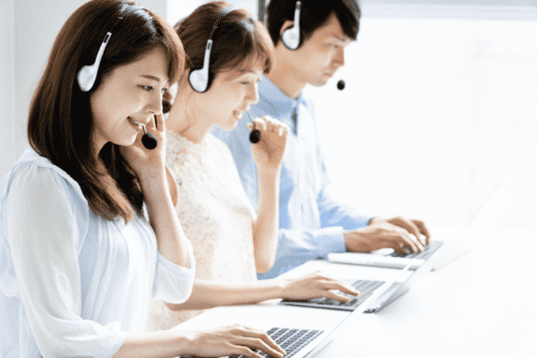 お電話でヒアリング