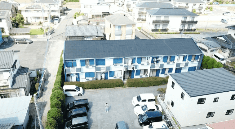 ドローンによる屋根点検